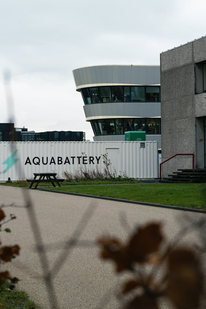 Aquabattery lanceert Long-Duration Energy Storage Pilot in Delft