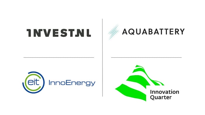 AQUABATTERY Secures €6M  Investment to drive Long Duration Energy Storage Innovation