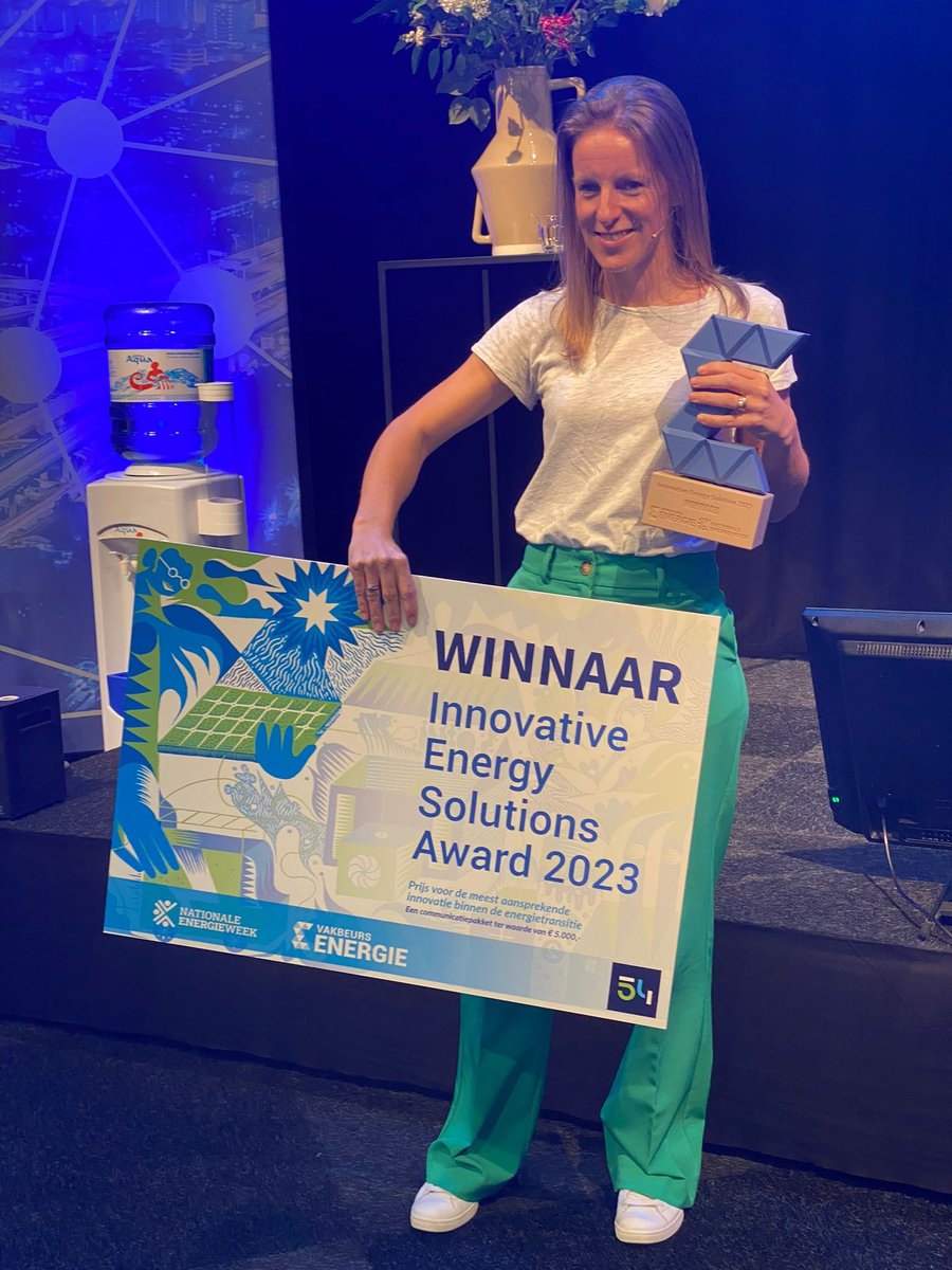 'INNOVATIVE ENERGY SOLUTION' AWARD GOES TO AQUABATTERY